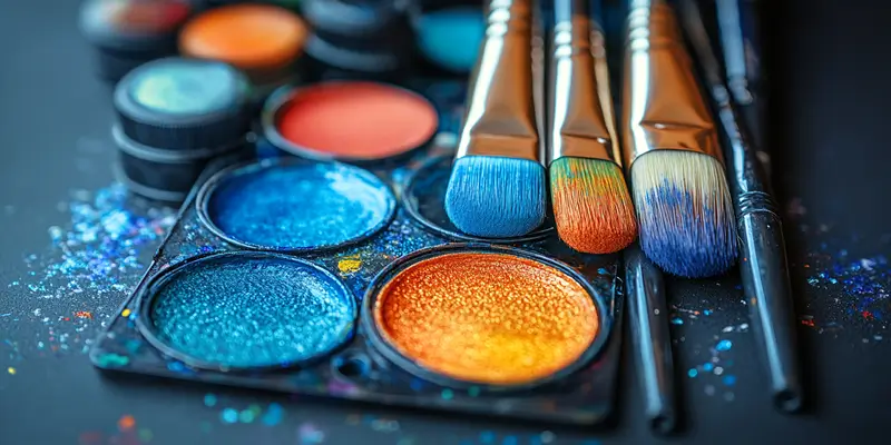 Co lepsze farby czy kredki do malowania twarzy?