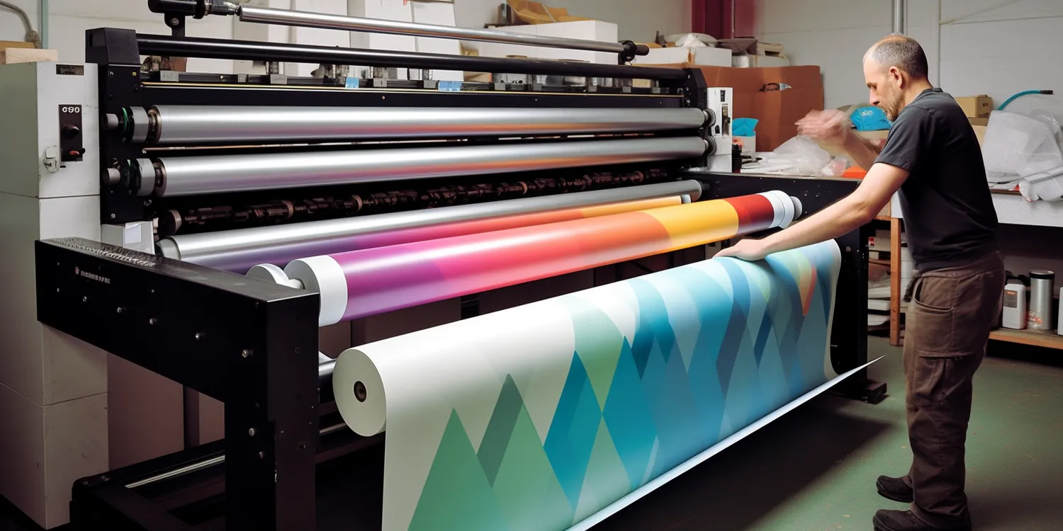 Druk cyfrowy wielkoformatowy