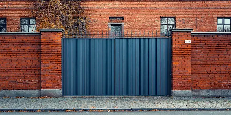 Gartenzaun aus Polen