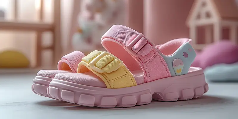 Jak dobrac sandały dla dziecka?