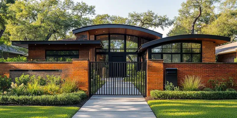 Sichtschutzzäune aus Polen mit Montage