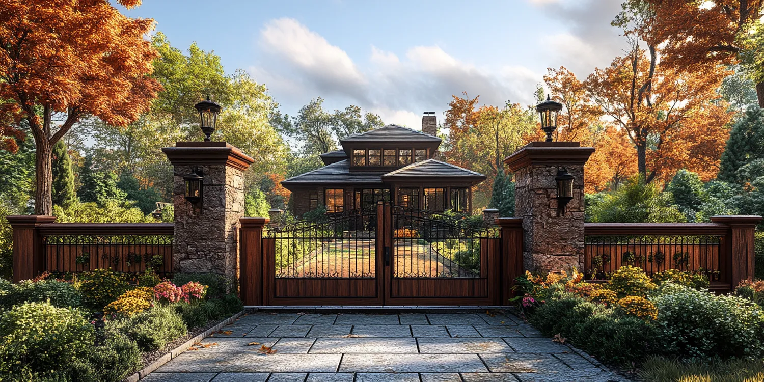 Wer stellt Zäune auf?