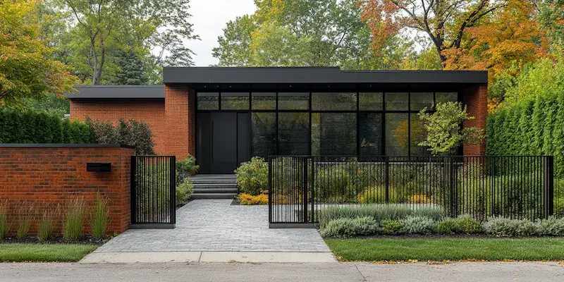 Wie hoch dürfen Zäune zum Nachbarn sein?