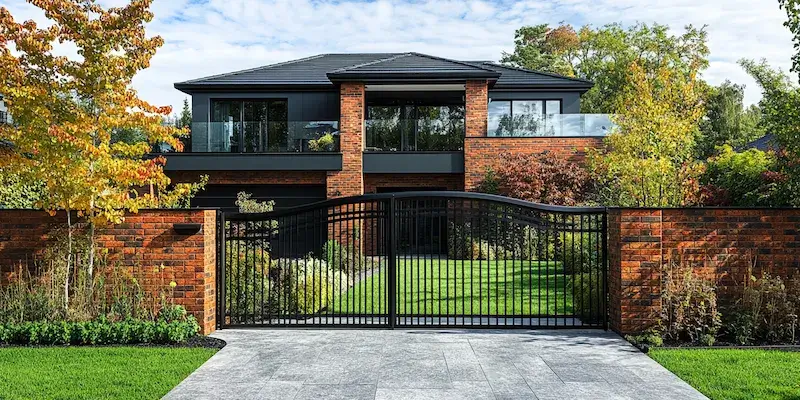 Wie sich Zäune aus Polen nahtlos in deutsche Gärten einfügen