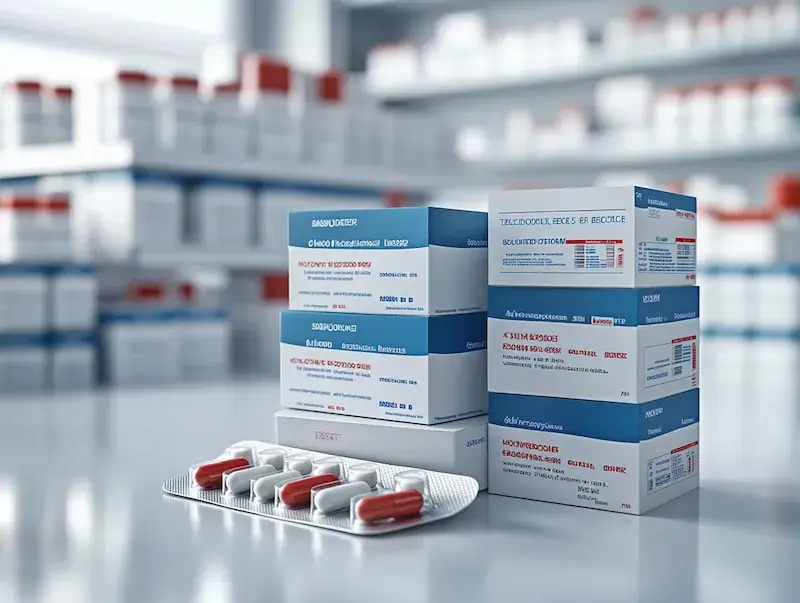 Z czego się robi opakowania na leki?