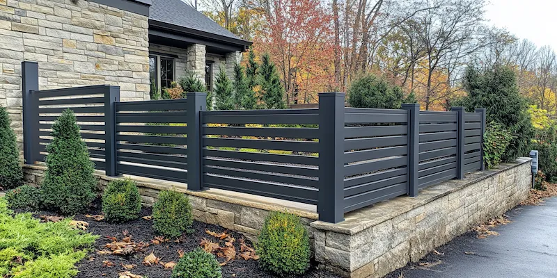 Zäune aus Polen mit Montage preise