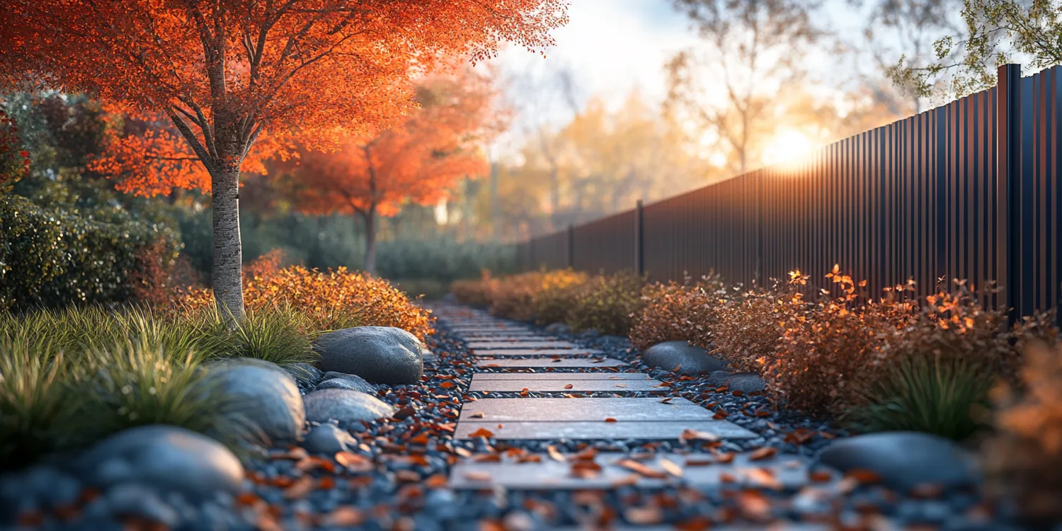 Zäune aus Polen mit montage