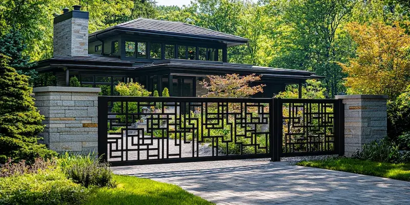 Zäune und Tore aus Polen