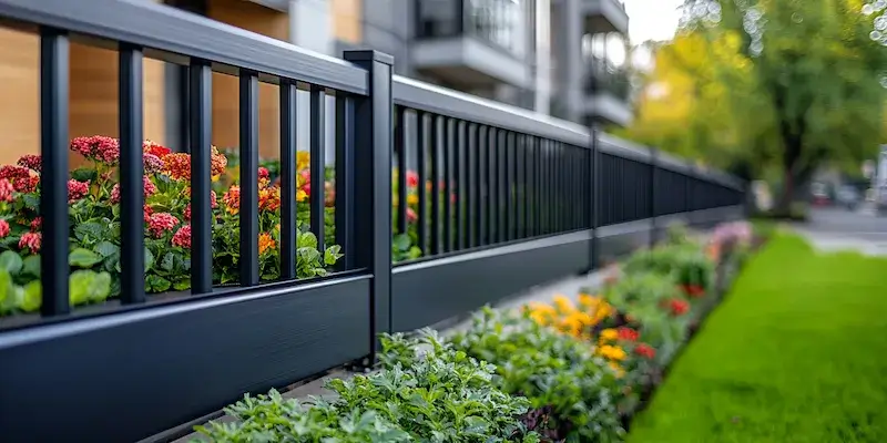 Zaunelemente aus Polen