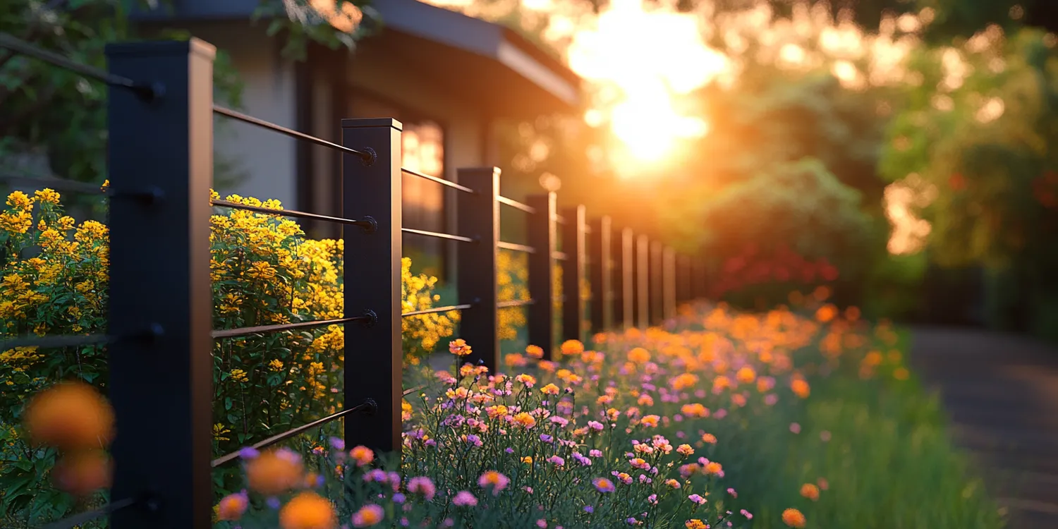 Zaunsysteme aus Polen