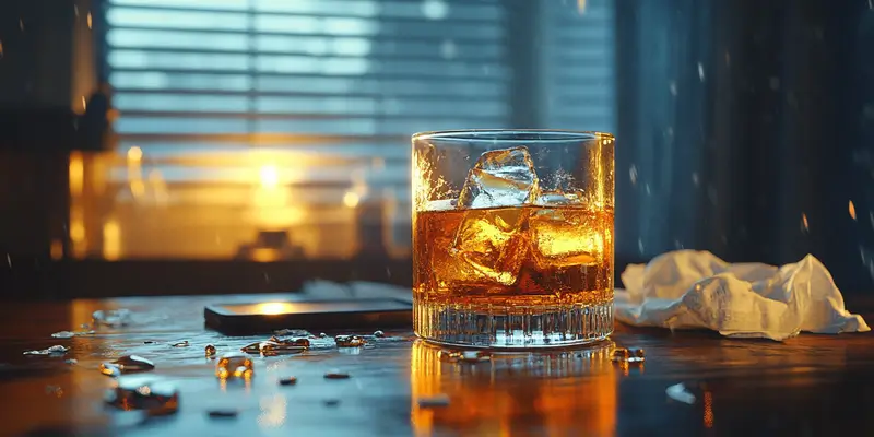 Agresywny alkoholik w domu co robić?