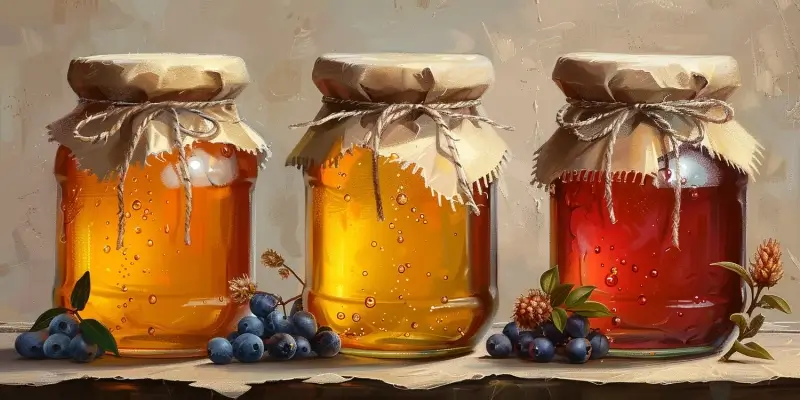 Co zawiera miód akacjowy?