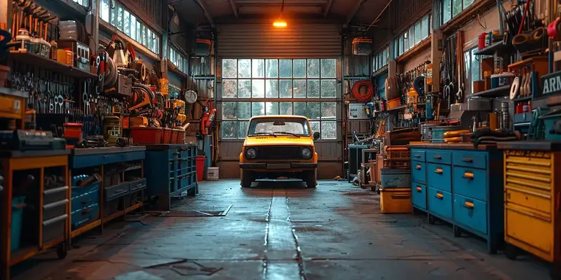 Co zrobic gdy warsztat samochodowy?