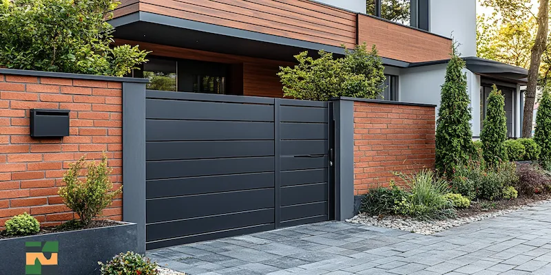 Czym wyczyścić metalowe ogrodzenie?