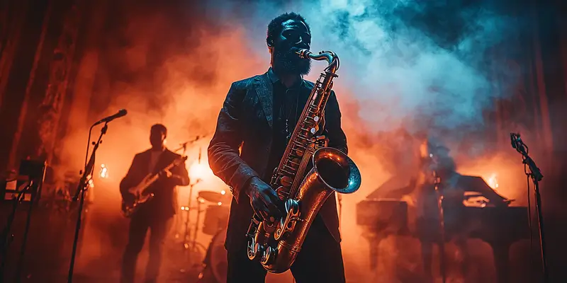 Jak nagrać saksofon?