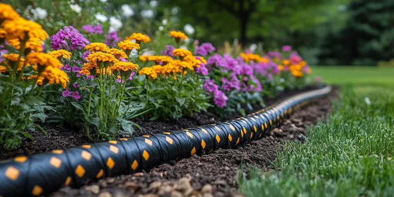 Jak samemu zrobić nawadnianie ogrodu?