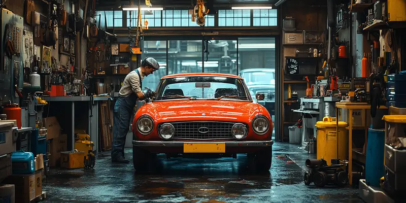 Jak założyć warsztat samochodowy rolniczo?