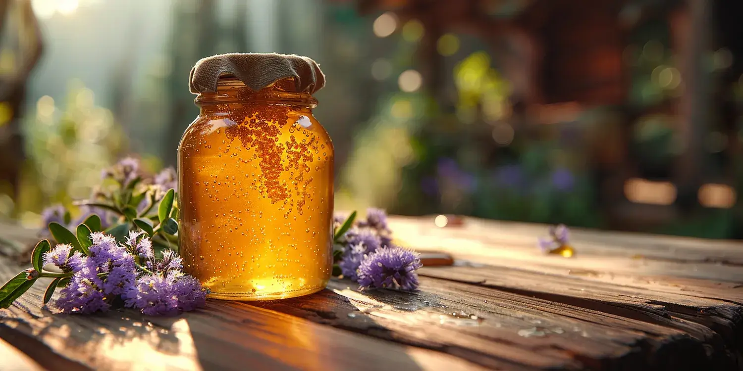 Miód rzepakowy - słodki nektar