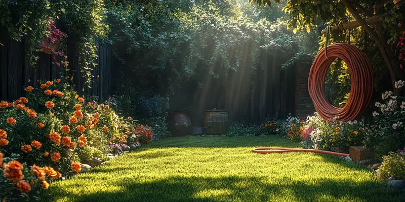 Na co nawinąć wąż ogrodowy?