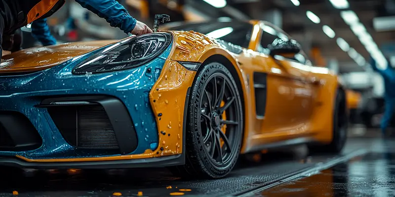 Naprawa samochodu w warsztacie samochodowym