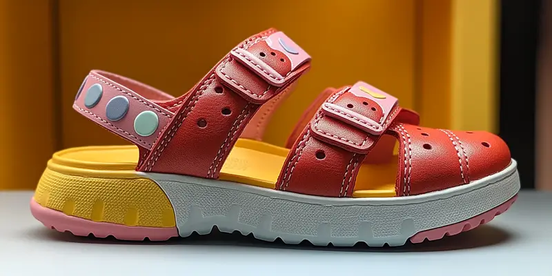 Sandały dziecięce dziewczynka