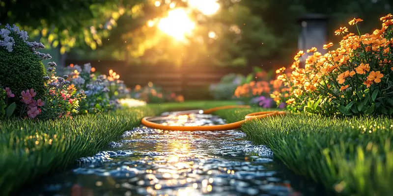 Wąż ogrodowy, który się nie zagina?