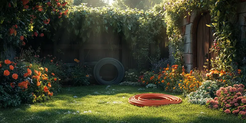 Wózek na wąż ogrodowy jak zrobic?