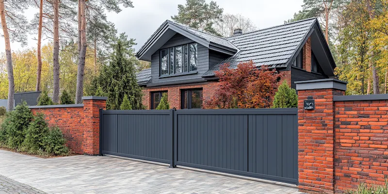 Zäune aus Polen Wedel